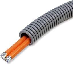 Trubka FXPR 25 GY + CAT7/LAN 1000 duplex 105940 ohybná 750N (17,8mm) sivá (predaj 50m/balenie)