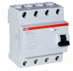 2CSF204002R1400 FH204 AC-40/0.03 Residual Current Circuit Breaker 4P AC type 30 mA