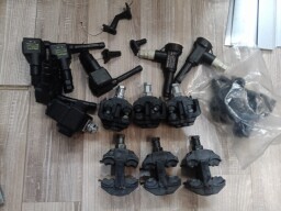 Prepichovacie svorky - mix 