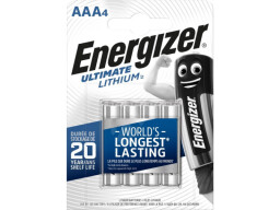 Batéria Energizer Ultimate Lithium L92 AAA 4ks/bal.