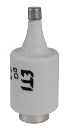 Poistková patrona ETI 002312103 DII 6A DZ E27 