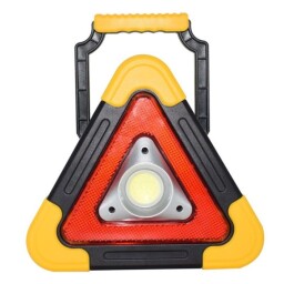 Výstražný trojuholník / svietidlo do auta s akumulátorom T646