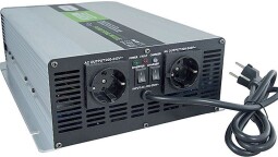 Záložný zdroj UPS / menič napätia 12V/230V 2000W čistý sínus Soluowill NPS2000 (G633)