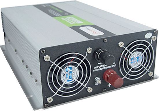 Záložný zdroj UPS / menič napätia 12V/230V 2000W čistý sínus Soluowill NPS2000 (G633)
