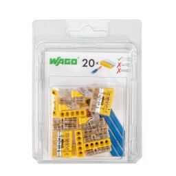 Bezskrutková svorka 2273-205/0996-020 - (5x 0,5-2,5mm²) 20ks/bal. WAGO