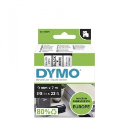 DYMO S0720680 D1 41913 páska 9mm x 7m čierna na bielej
