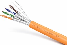 Dátový kábel DW-6A-UF-LSOH-500-B2ca ,S07022
