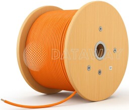 Dátový kábel DW-6A-UF-LSOH-500-B2ca ,S07022