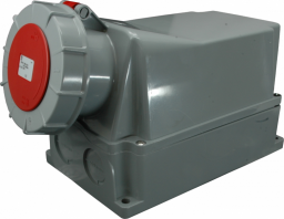Nástenná zásuvka IZGN 12553 400V 125A 5pólová IP67 /145-6/ 10009686.00