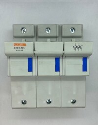 Poistkový odpínač ETEK EKF1-125 22x58mm 125A 3-pól. 180020