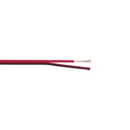 Reproduktorový kábel 2x 0,15 mm² červený-čierny OXIGEN FREE (20080)