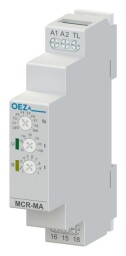 Multifunkčné časové relé OEZ 43239 MCR-MA-001-UNI