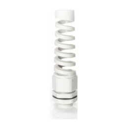 Káblová prechodka MGEO-20 (M20) s flexibilnou ochranou proti zalomeniu (10-14mm)
