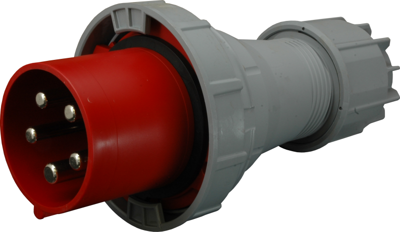 Vidlica 12553 400V 125A 5pólová IP67 10009681.00