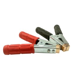 Krokosvorka 160mm 1000A červená+čierna (55809C)