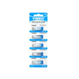 Batéria Tinko 23A 12V alkalická 1/5ks