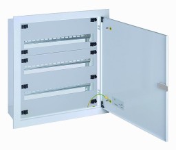 Rozvodnica OEZ 44451 RZB-Z-3S72 - oceľoplechová 72(3x24)-modulov zapustená