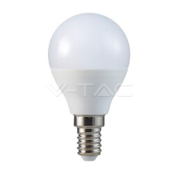 V-TAC LED žiarovka E14 6W P45 470lm 3000K (4250) VT-1880