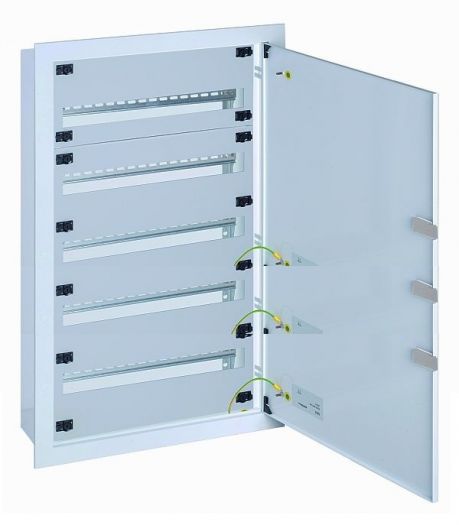 Rozvodnica OEZ 44453 RZB-Z-5S120 - oceľoplechová 120-modulov zapustená 