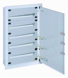Rozvodnica OEZ 44453 RZB-Z-5S120 - oceľoplechová 120-modulov zapustená 