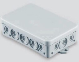 Krabica odbočná 184530 prázdna 121x76x33mm WERIT (118-18453000-00)