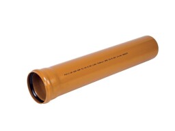 REHAU AWADUKT PVC-U DN/OD 160x4,0 A1 SN4  kanalizačná trubka 1m
