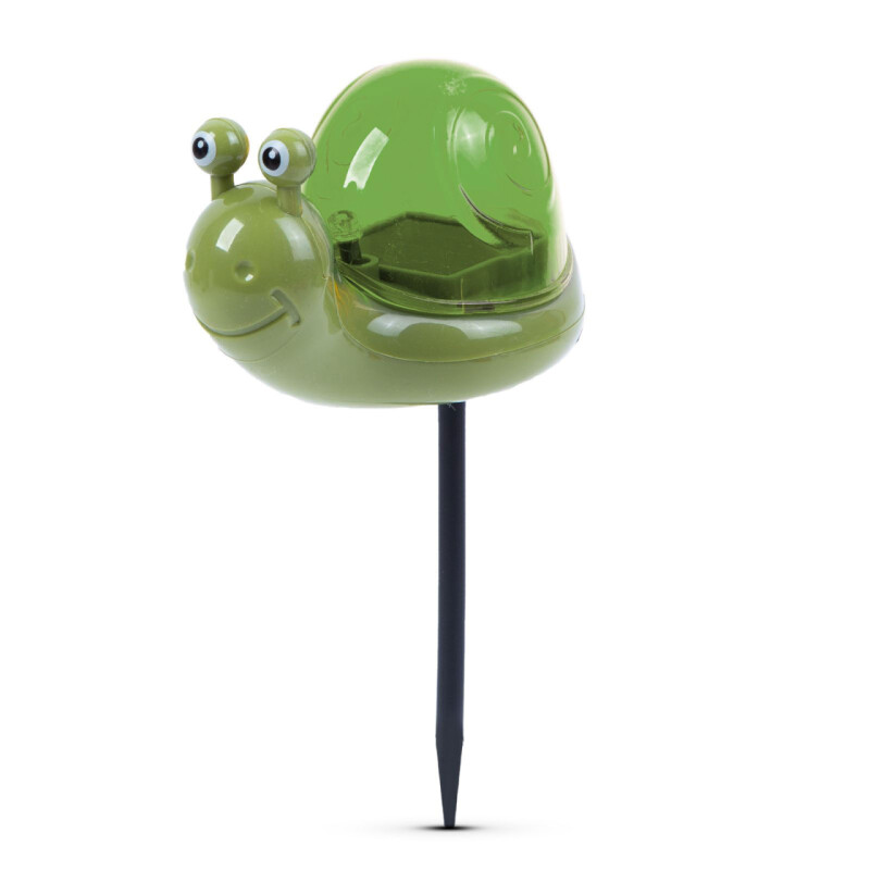 Solárna záhradná lampička 15cm - SLIMÁK (11751C) (int. N-000011751C)