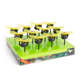 Solárna záhradná lampička 14,5cm - VČELA (11752) (int. N-0000)