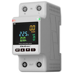 Elektromer Qoltec 50981 DIN 1f Wi-fi , Tuya