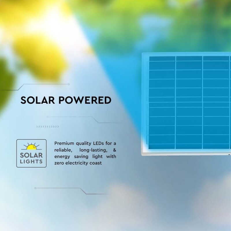 LED solárne lineárne svietidlo 120cm senzor pohybu/svetelný senzor-aut.zopnutie/vypnutie, ďiaľ.ovládanie CCT=3000-6000K (SKU: 6500) VT-120018