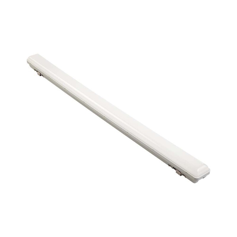 LED solárne lineárne svietidlo 120cm senzor pohybu/svetelný senzor-aut.zopnutie/vypnutie, ďiaľ.ovládanie CCT=3000-6000K (SKU: 6500) VT-120018