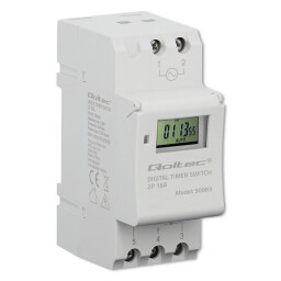 Digitálne spínacie hodiny Qoltec 50983