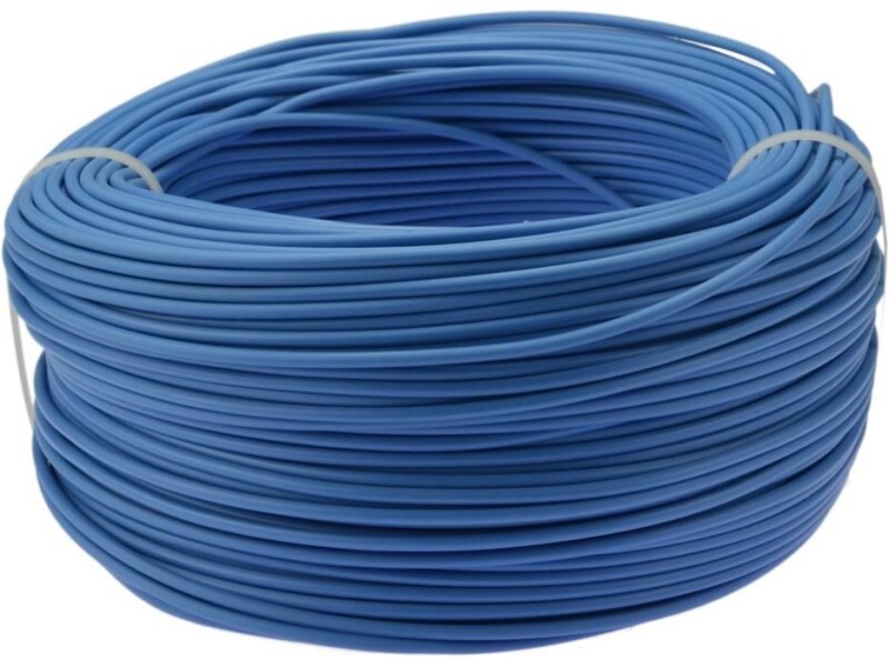 Vodič ohybný H07V-K 1x25 mm² modrá 750V (CYA)