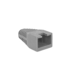 Kryt konektora RJ45 sivý (05287SZ)