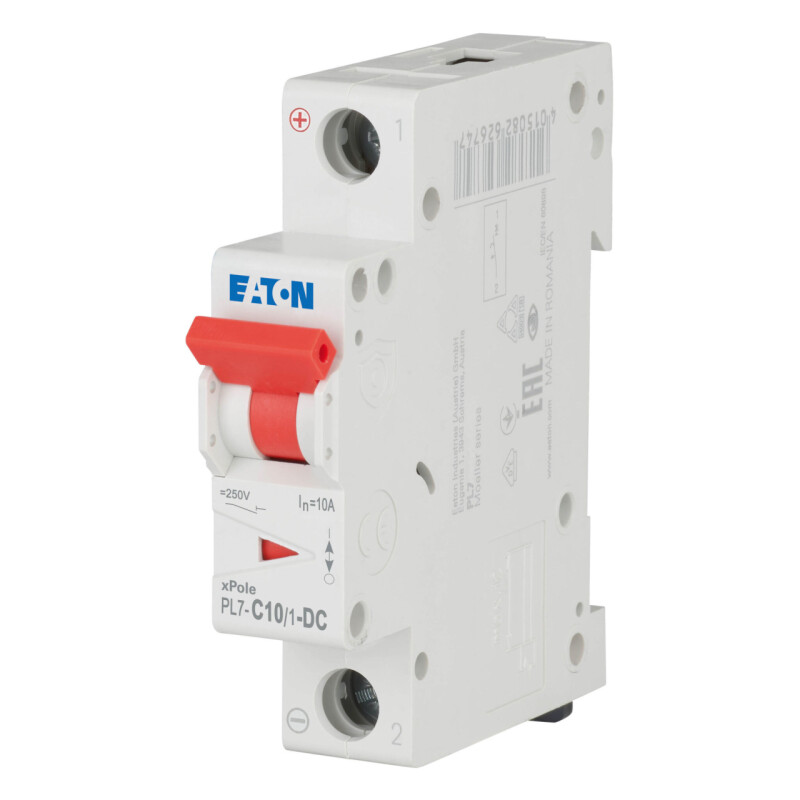 Istič Eaton 264887 PL7-C10/1-DC (10kA)