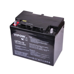 VIPOW BAT0224 Gélový akumulátor 12V 75Ah