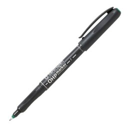 Popisovač - fixa Centropen 2636 " F " 0,6mm , čierna