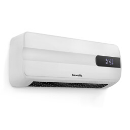 Nástenný ohrievač - s diaľkovým ovládačom - 2000W BW2026