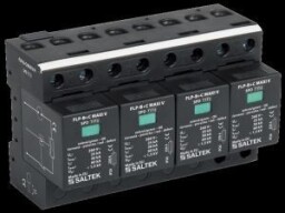 SALTEK Zvodič prepätia FLP-B+C MAXI/4 - nevymenitelné moduly