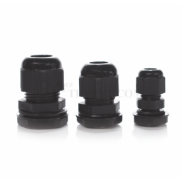 Káblová vývodka PG-11B IP68 čierna (5-10mm)