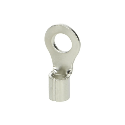 Káblové lisovacie oko 10mm² M6 (1ks) KO-10/6 4.210320 , Cu oko stáčané z plechu