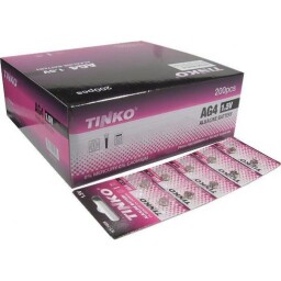 Batéria Tinko LR41 alkalická (AG3 , SR41 , 392A , 392 , 384 , 192 , 92A , GP192 , G3 , V3GA , V36 , V36A , LR736 , CX42 , SR41SW ) 2/10ks blister