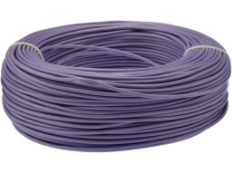 Vodič ohybný H05V-K 1x0,75 mm² fialová (CYA) 100mt.