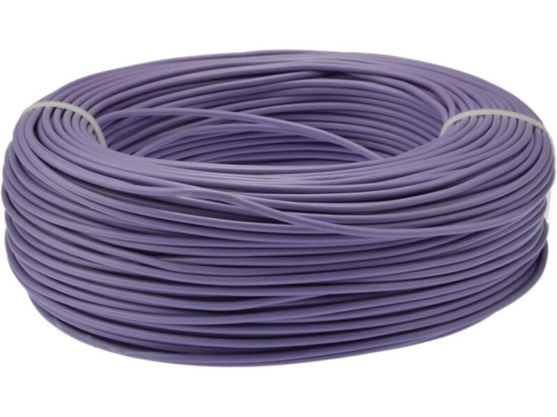 Vodič ohybný H05V-K 1x0,75 mm² fialová (CYA) 100mt.