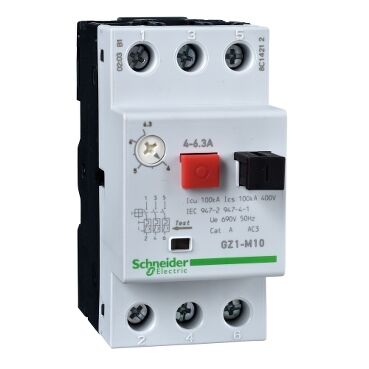 Spúšťač motora GZ1M06 1,0-1,6A