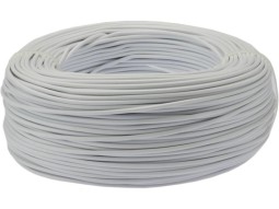 Vodič ohybný H07V-K 1x2,5 mm² biela 750V (CYA)