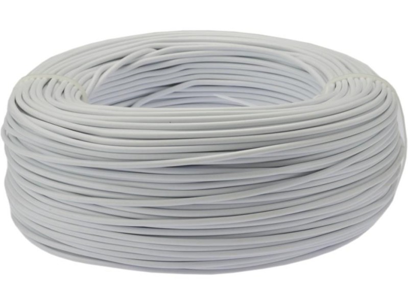 Vodič ohybný H07V-K 1x2,5 mm² biela 750V (CYA)