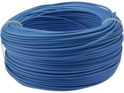 Vodič ohybný H05V-K 1x1,5 mm² modrá (CYA) 100mt.