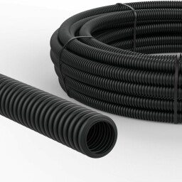 Ohybná trubka PP NW12 čierna (15,7/12mm) art.-nr. 1930862 UV-stabilná 