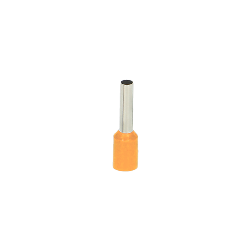 Dutinka izolovaná 1x 4,0 mm² / 10mm , OR-KK-8100/4/10/B2 , 25ks/blister